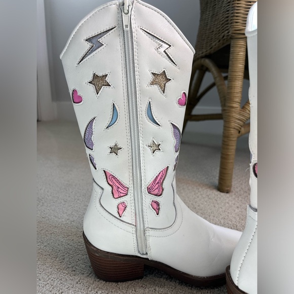 Steve Madden Kids Cowboy Boots - Picture 6 of 8